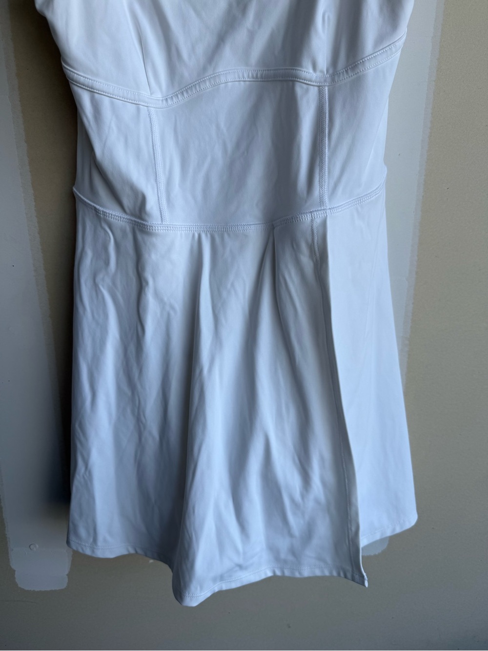 JoyLab White Scoop Neck Active Dress - Picture 5 of 5
